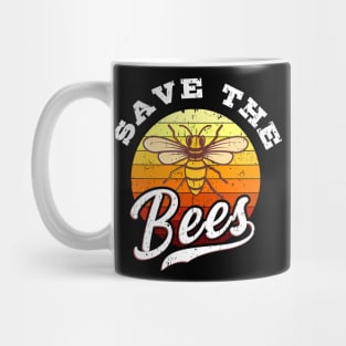 Save The Bees Gift Mug